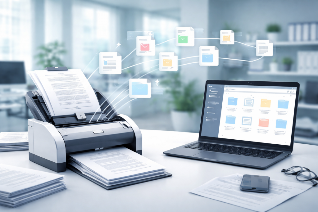 What Is Document Scanning, and Why Should Organizations Adopt a ...