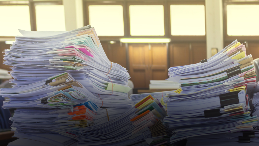 บริการทำลายเอกสารและสื่อคอมพิวเตอร์ ปลอดภัย 100% ตามมาตรฐาน ISO & PDPA
